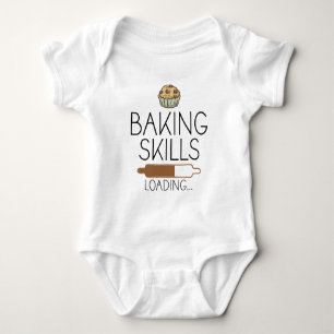 Body Para Bebê Baby Baker - Habilidades de Confeitaria Carregando