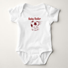 Body Para Bebê Baby Baller Tshirt
