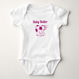 Body Para Bebê Baby Baller Tshirt