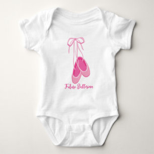 Body Para Bebê Baby Ballerina