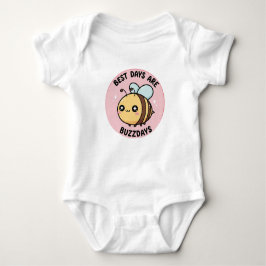 Body Para Bebê Baby Bee T-Shirt – Cute Kawaii Design