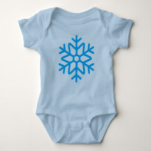 Body Para Bebê Baby Body Blue