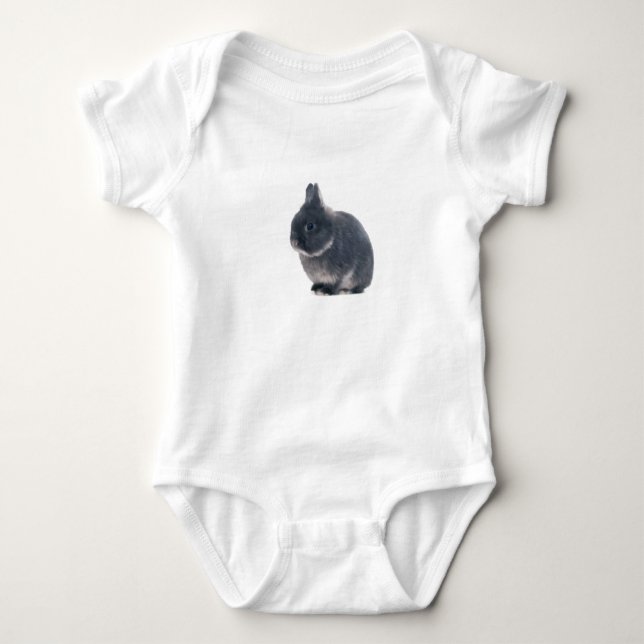 Body Para Bebê Baby Body Suit - Bunny  (Frente)