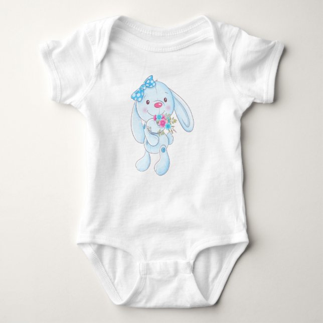 Body Para Bebê Baby Bodysuit (Frente)