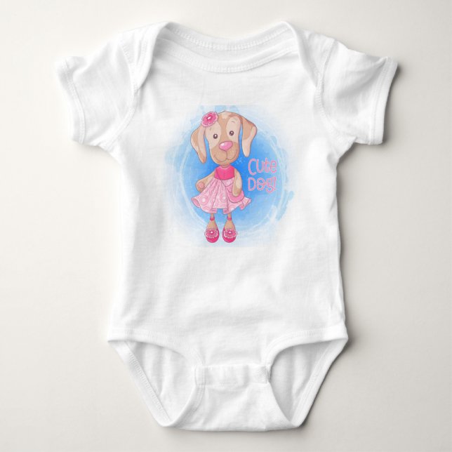 Body Para Bebê Baby Bodysuit (Frente)