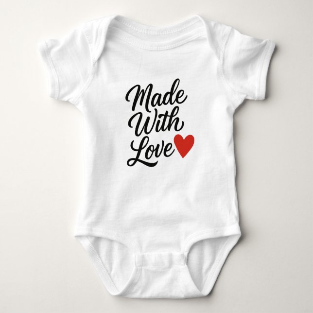 Body Para Bebê Baby Bodysuit - Adorable Infant Jumpsuit  (Frente)