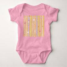 Baby Bodysuit – Baby Joy & Creatures Pastel Animal