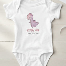 Body Para Bebê Baby bodysuit dinosaurs baby girl 6 months