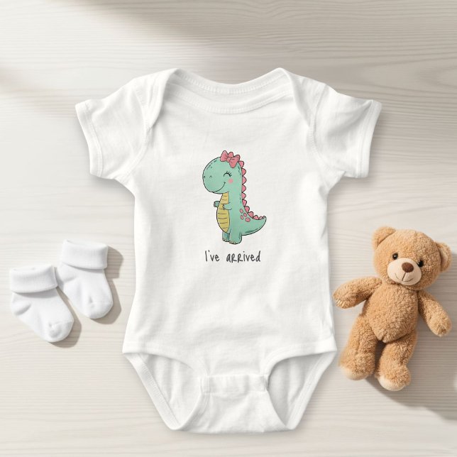 Body Para Bebê Baby bodysuit dinosaurs baby girl 6 months (Criador carregado)