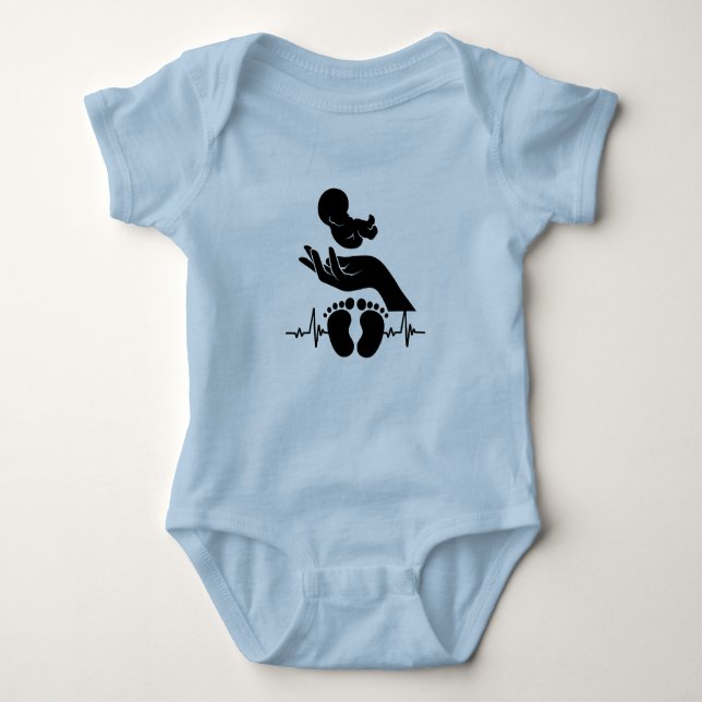 Body Para Bebê Baby Bodysuit ECC,MAMELUCO BEBE (Frente)