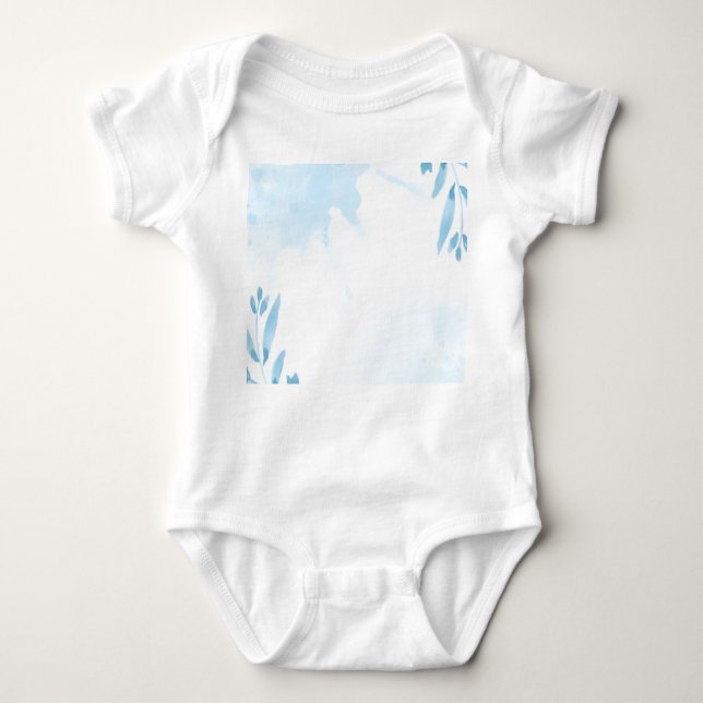 Body Para Bebê Baby Bodysuit for Daily Outfits (Frente)