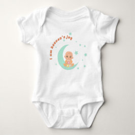 Body Para Bebê Baby Bodysuit "I Am Heaven’s Joy"