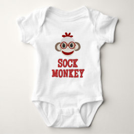 Body Para Bebê BABY BODYSUIT, "Macaco-Boca"
