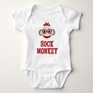 Body Para Bebê BABY BODYSUIT, "Macaco-Boca"