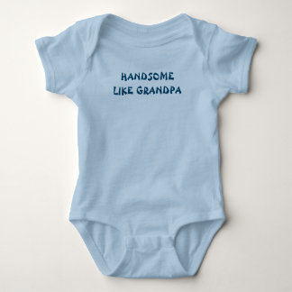 BODY PARA BEBÊ BABY BODYSUIT MANDALHA COMO VOVÓ