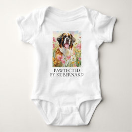 Body Para Bebê Baby Bodysuit – Pawtected by Saint Bernard