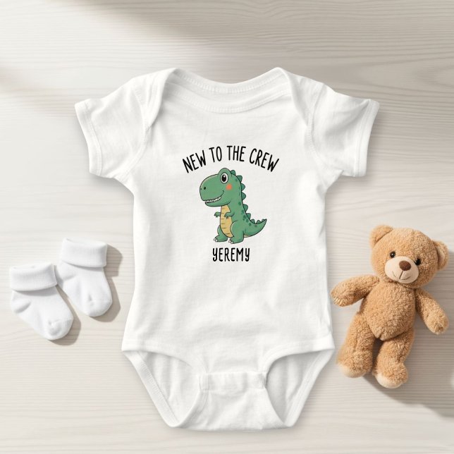 Body Para Bebê Baby bodysuit - Personalized 6 Month Bodysuit (Criador carregado)