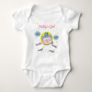 Body Para Bebê Baby Bodysuit rootin' Tootin 'Cowgirl Personalize
