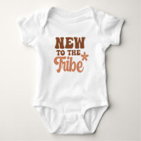 Baby Boho New To Tribe