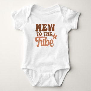 Body Para Bebê Baby Boho New To Tribe