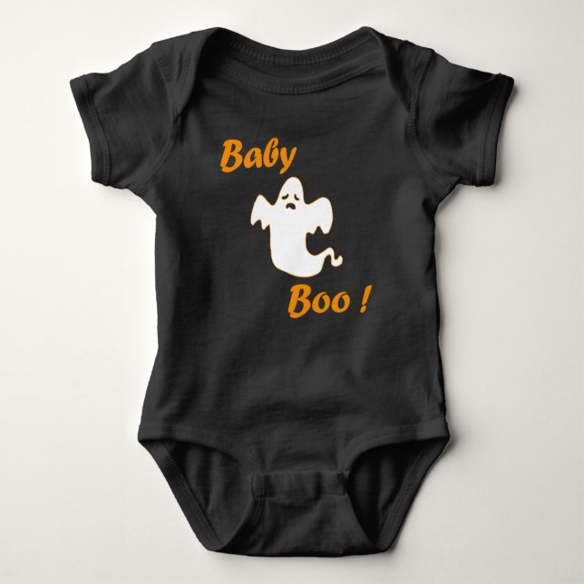 Body Para Bebê Baby Boo (Frente)