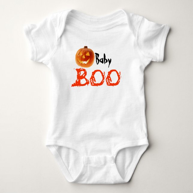 Body Para Bebê Baby BOO (Frente)