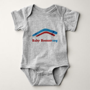 Body Para Bebê Baby Boomerang