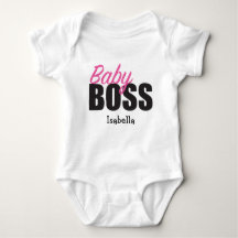 Baby BOSS Personalizado