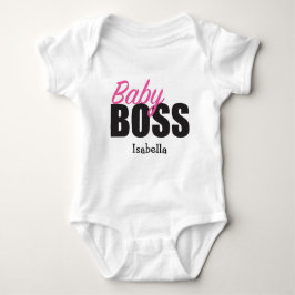 Body Para Bebê Baby BOSS Personalizado