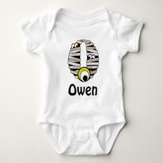 Body Para Bebê Baby Boy HALLOWEEN Mamãe Bonito Monograma O