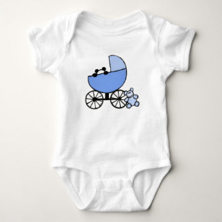 Body Para Bebê Baby Boy in Cradle - T-shirt