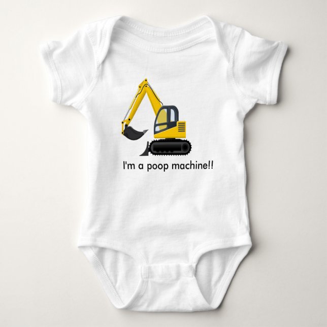 Body Para Bebê Baby Boy onsie (Frente)