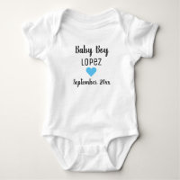 Baby Boy Pregnancy Anúncio Blue Heart