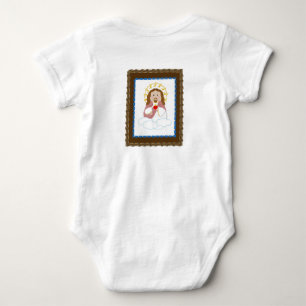 Body Para Bebê Baby Boy Scapular