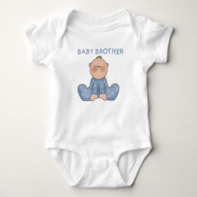 Body Para Bebê Baby Brother (Frente)
