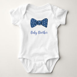 Body Para Bebê Baby Brother Arco Tie Vest