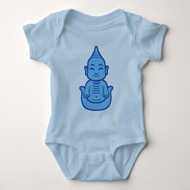 Body Para Bebê Baby Buddha (Frente)