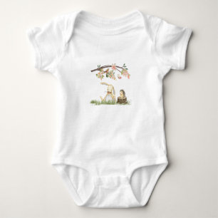 Body Para Bebê Baby Bunny T-Shirt