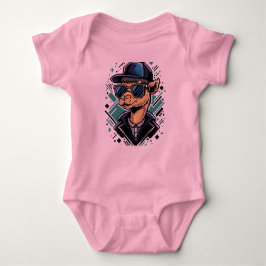 Body Para Bebê Baby Camel