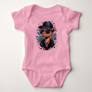 Body Para Bebê Baby Camel