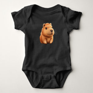 Body Para Bebê Baby Capybara