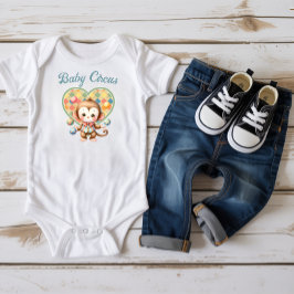 Body Para Bebê Baby Circus