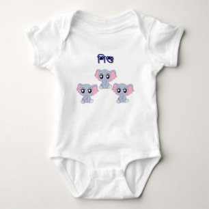 Body Para Bebê Baby Cloth