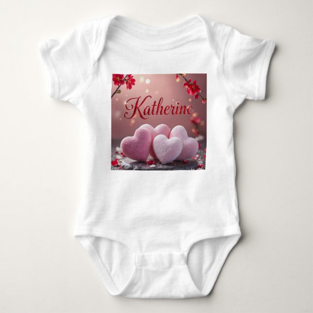 Body Para Bebê Baby clothes (Frente)