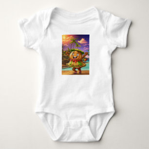 Body Para Bebê Baby Dance