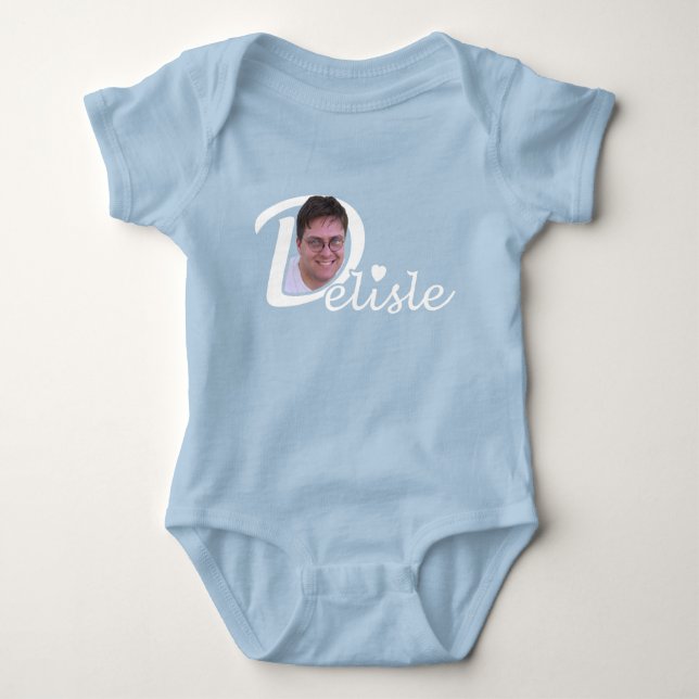 Body Para Bebê Baby Delisle Classic (Frente)