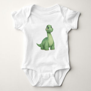 Body Para Bebê Baby Dinosaur Jersey Bodysuit - Comfort and Style