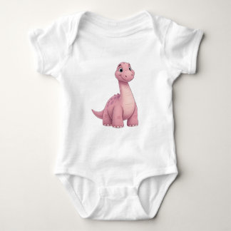 Body Para Bebê Baby Dinosaur Jersey Bodysuit - Comfort and Style 