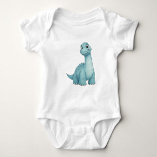 Body Para Bebê Baby Dinosaur Jersey Bodysuit - Comfort and Style