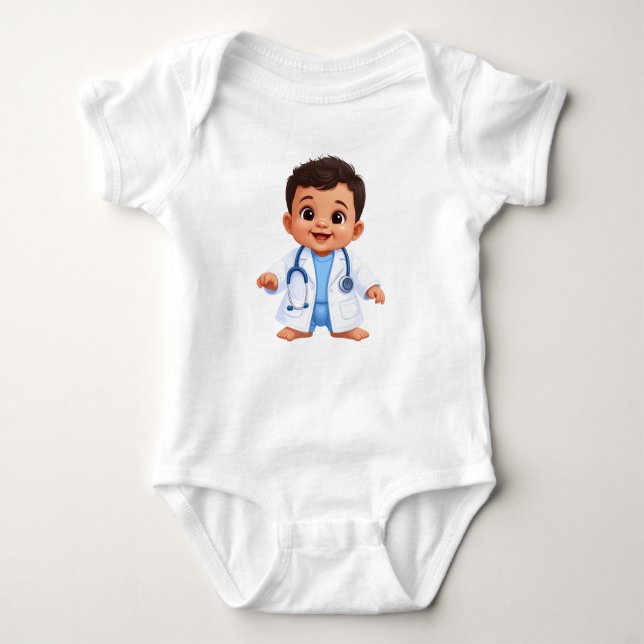 Body Para Bebê Baby Doctor (Frente)
